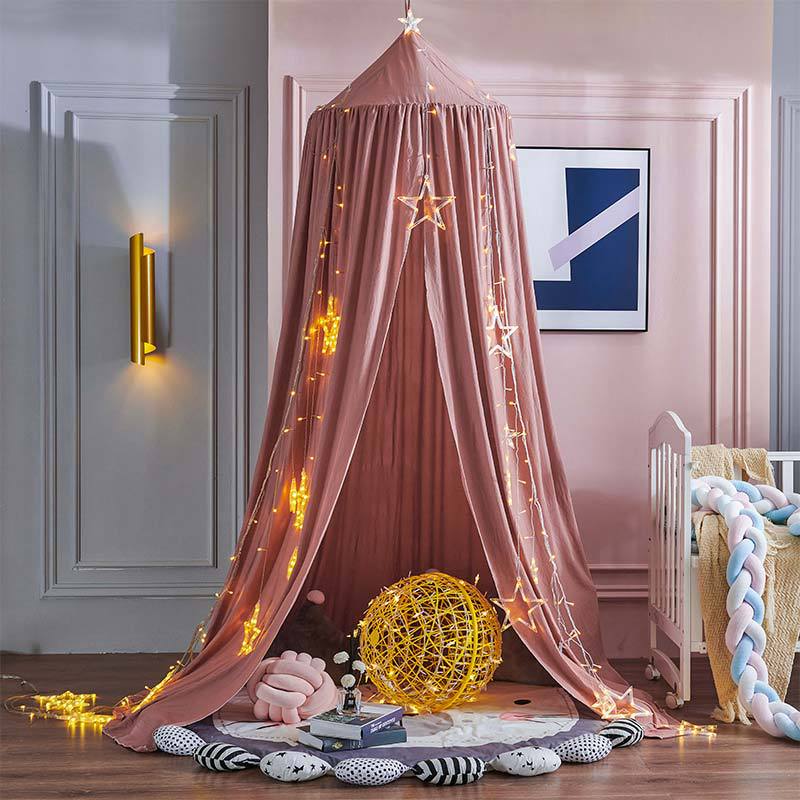 Moskitiera dla dzieci Zasłona  – Baby Nursery Equipment recenzja i cena