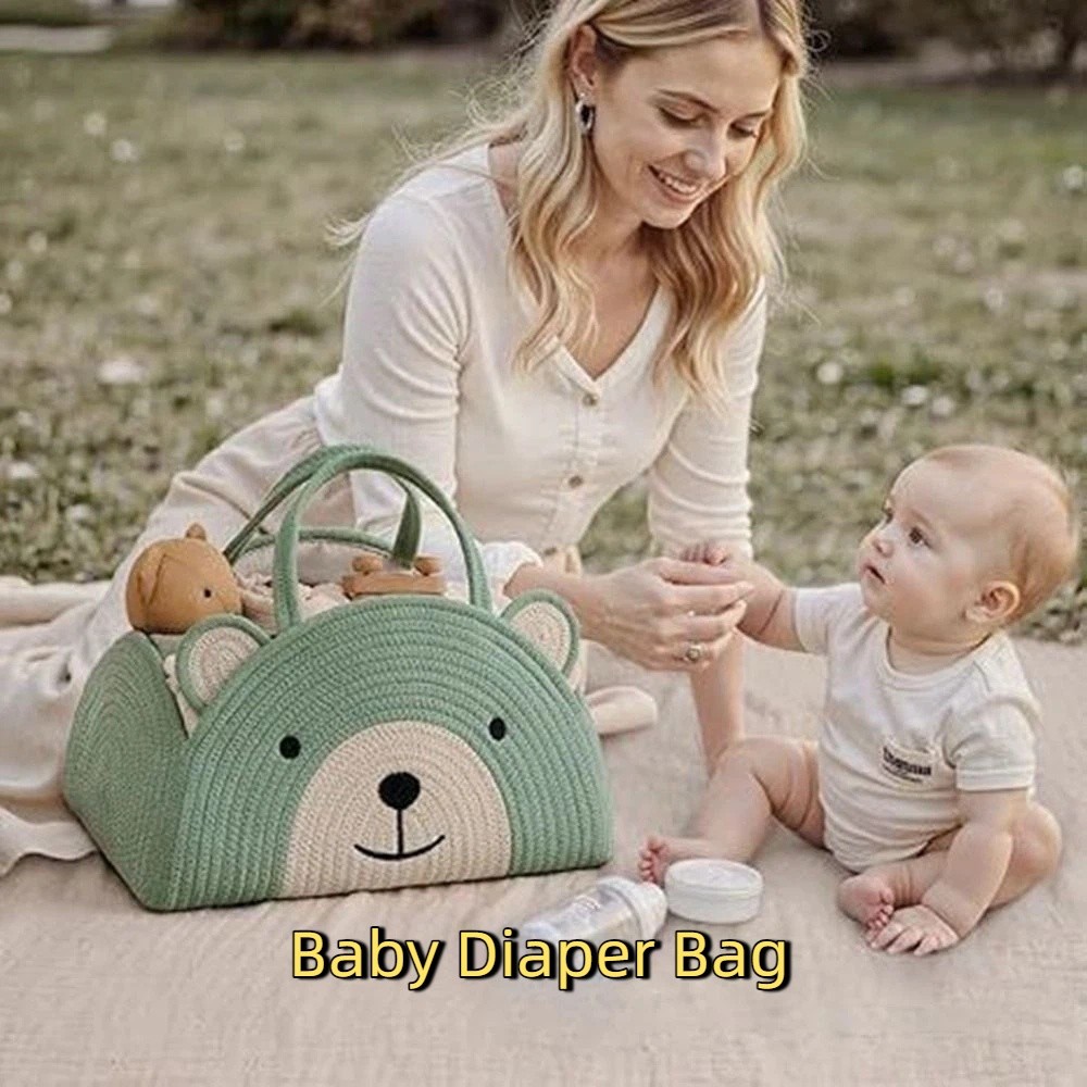 Urocza torba na pieluchy dla n – Baby Nursery Handles recenzja i cena