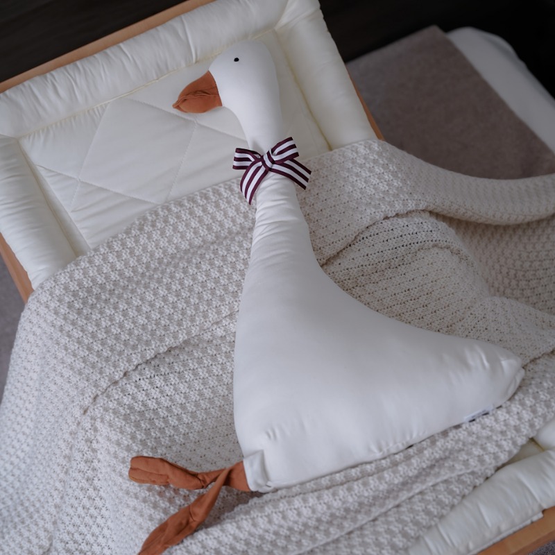 35/55 cm Pluszowa Zabawka Gęś  – Baby Nursery Layout recenzja i cena