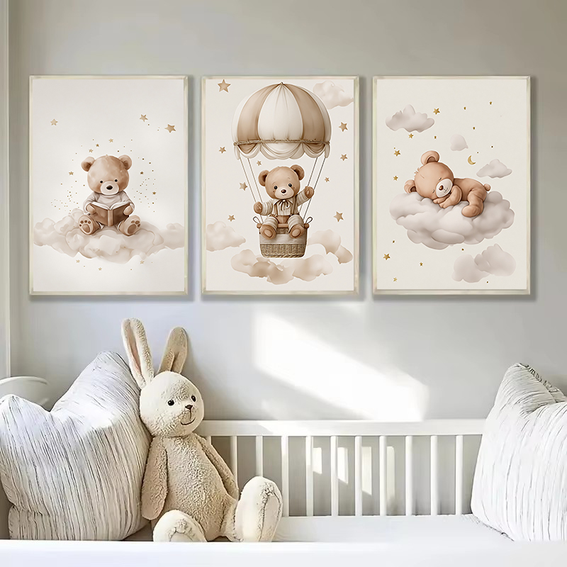 3 szt./zestaw Boho Plakat na p – Baby Nursery Posters recenzja i cena